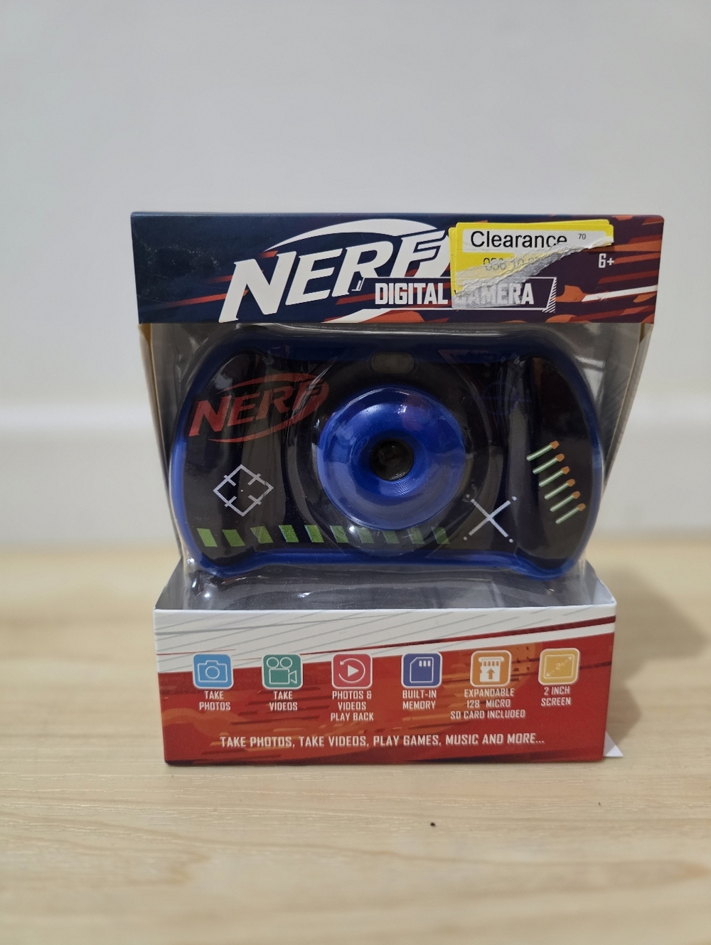 Hasbro Nerf Kids' Gaming Camera